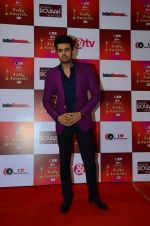 Manish Paul at Indian telly awards red carpet on 28th Nov 2015